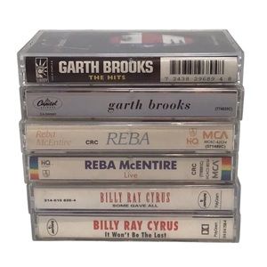 👠 Cassette Bundle, 6pc